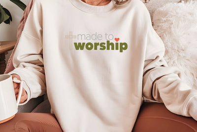 Made To Worship SVG Angelina750 