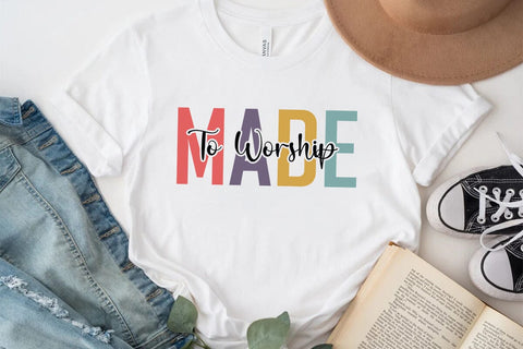 Made To Worship SVG Angelina750 