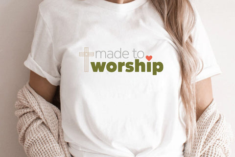 Made To Worship SVG Angelina750 