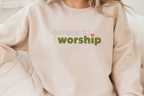 Made To Worship SVG Angelina750 