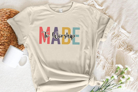 Made To Worship SVG Angelina750 