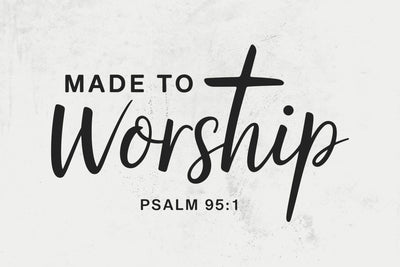 Made To Worship SVG, Psalm 95:1 PNG, Christian Svg, Worship Svg, Bible Quote Svg, God Svg, Jesus Svg, Faith Shirt Svg, Christian Shirt Svg SVG DesignDestine 