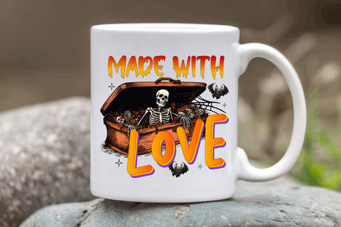 Made with love Sublimation Design Sublimation Regulrcrative 