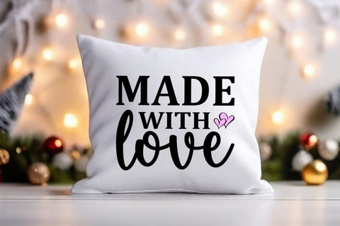 Made with love SVG Design SVG Designangry 