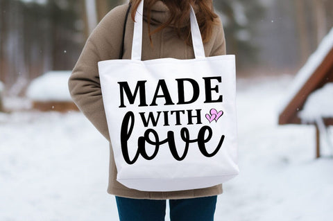 Made with love SVG Design SVG Designangry 