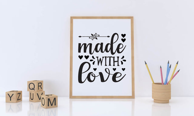 made with love svg SVG BB Type Studios 