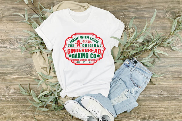 Made with love the original gingerbread baking co cookies cakes pies cupcakes SVG Angelina750 