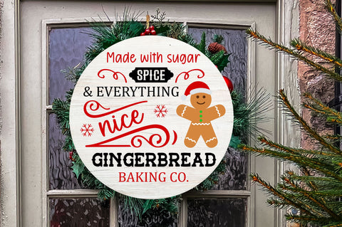 Made with sugar spice & everything nice SVG Design SVG Regulrcrative 