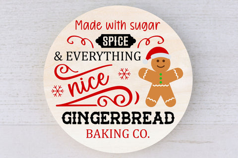 Made with sugar spice & everything nice SVG Design SVG Regulrcrative 