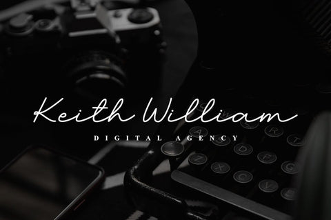 Madore Modern Script Font Font Heinzel Studio 