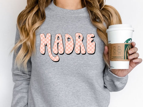 Madre Spring Check SVG PNG EPS DXF SVG So Fontsy VIP Design Shop 