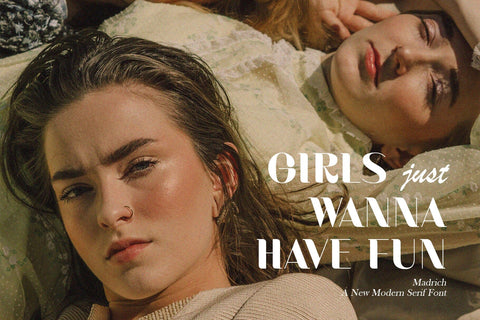 Madrich - Modern Serif Font Font studioalmeera 