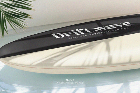 Madrich - Modern Serif Font Font studioalmeera 