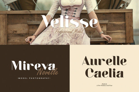 Madrich - Modern Serif Font Font studioalmeera 