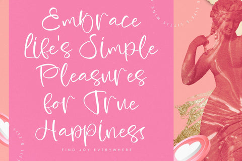 Madrid Joyful - Handwritten Script Font Font Letterena Studios 