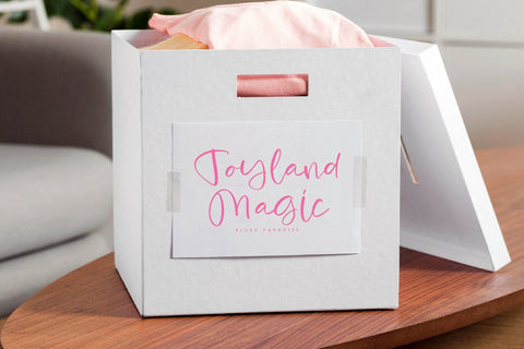 Madrid Joyful - Handwritten Script Font Font Letterena Studios 