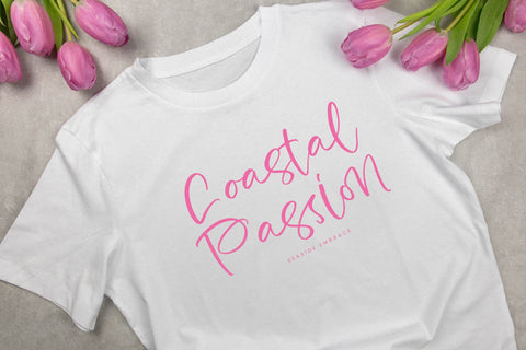 Madrid Joyful - Handwritten Script Font Font Letterena Studios 