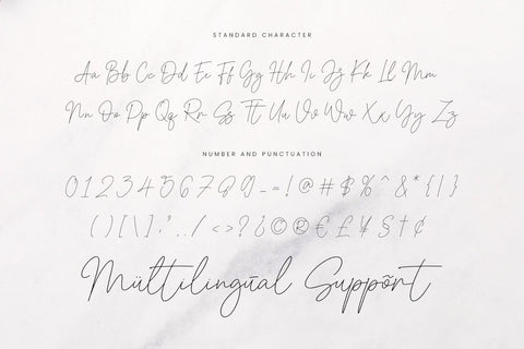 Magdalena Signature Font Mozarella 