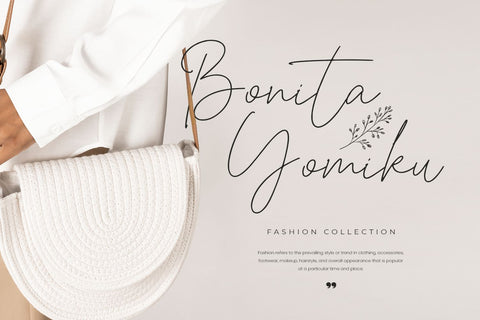 Magdalena Signature Font Mozarella 