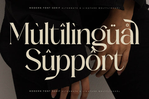 Magden - Modern Font Serif Font Storytype Studio 