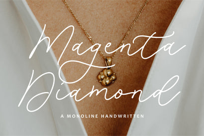 Magenta Diamond Font Font Balpirick 