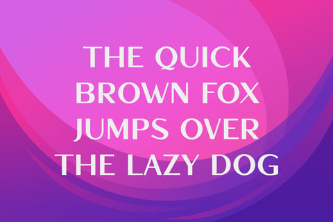 Magenta - Modern Elegant Sans Serif Font studioalmeera 