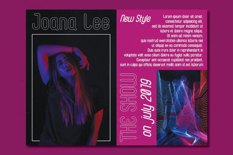 Magenta Sans Family Font studioalmeera 