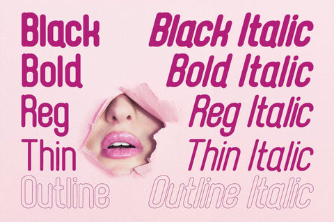 Magenta Sans Family Font studioalmeera 
