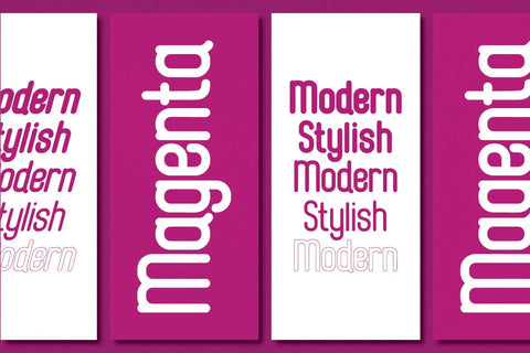 Magenta Sans Family Font studioalmeera 