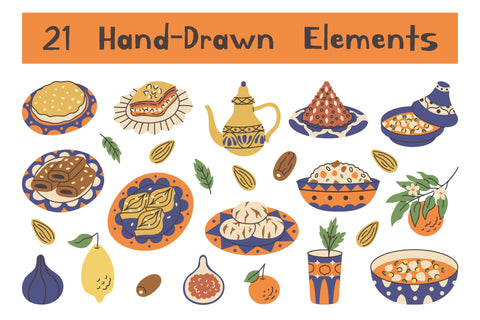 Maghrebi Cuisine PNG Clipart Sublimation Rin Green 