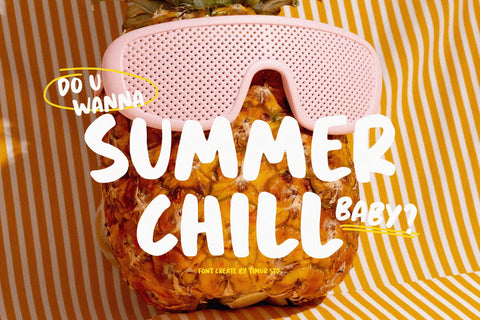 Magic Almond - Display Handwritten Font Font Timur type 