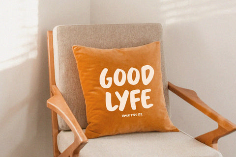 Magic Almond - Display Handwritten Font Font Timur type 