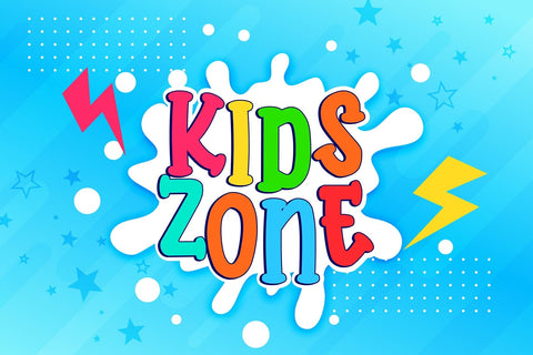 Magic Bounce - Cute 3d Layered Font Font Mozzatype 