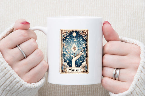 Magic & Celestial Tarot Card Sublimation Sublimation designartist 