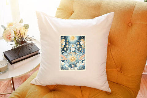 Magic & Celestial Tarot Card Sublimation Sublimation designartist 