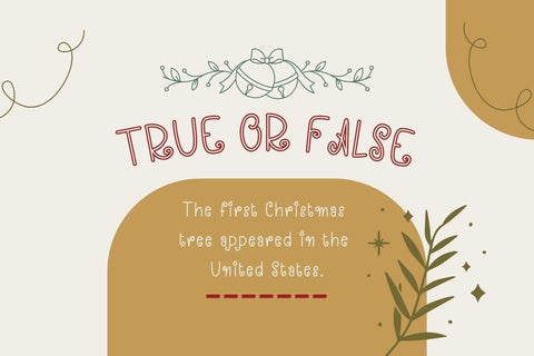 Magic Christmas - The Swirly Holiday Font Trio + Bonus Doodles Font AnningArts Design 