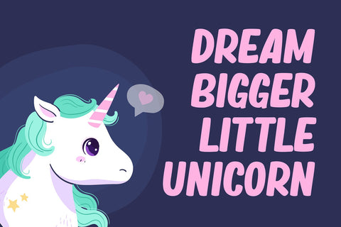 Magic Dreams - Comic Display Font Font Mozzatype 