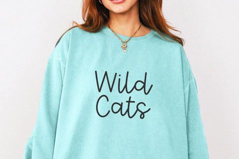 Magic Garden - Cute Handwritten Font Font KA Designs 