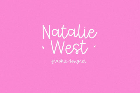 Magic Garden - Cute Handwritten Font Font KA Designs 