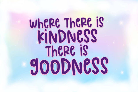 Magic Hollow Font Font Dm Letter Studio 