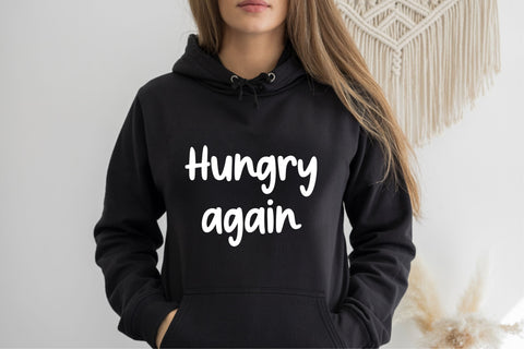 Magic Honey Font Duo Bold and Lite, Cute Handwritten Typeface Font TonisArtStudio 