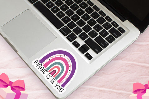 Magic is in you Sticker Design Sublimation Regulrcrative 