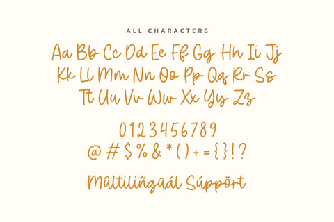Magic Jasmine - Casual Handwriting Font Font Timur type 