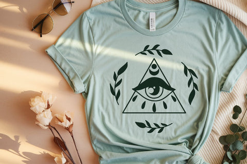 Magic Moon SVG Bundle | Evil Eye & Celestial Designs SVG Tafti Art 