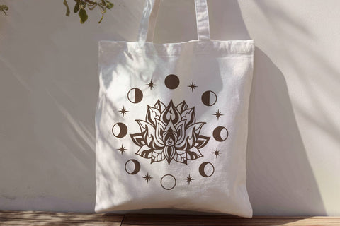 Magic Moon SVG Bundle | Evil Eye & Celestial Designs SVG Tafti Art 