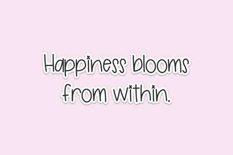 Magic Rose Sans Font Beck McCormick 
