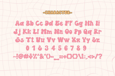 Magic School - Retro Groovy Font Font Masyafi Studio 