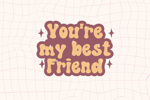 Magic School - Retro Groovy Font Font Masyafi Studio 