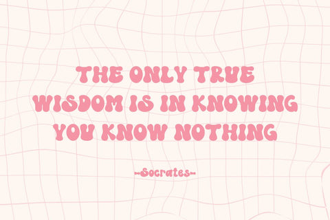 Magic School - Retro Groovy Font Font Masyafi Studio 