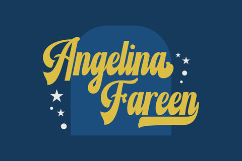 Magic Seven Font ahweproject 